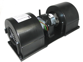 24v SPAL TWIN BLOWER - THHS